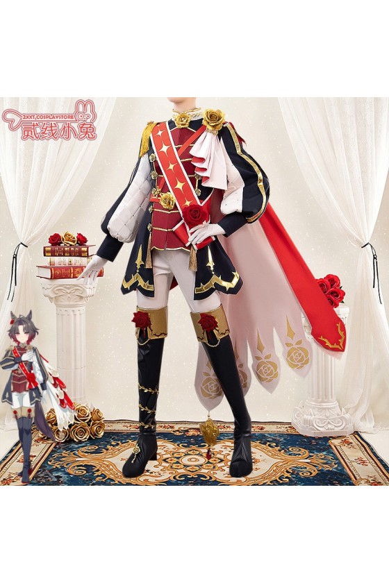 2XXT Cosplay Uma Musume Pretty Derby Rose Kingdom Race Outfit Cosplay Costume